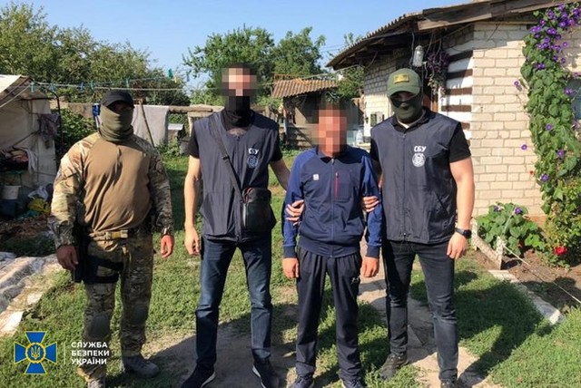 В Одесской области задержали наемника-террориста