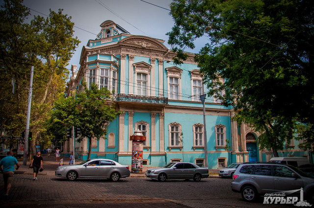 Одесский музей Западного и Восточного искусства хотят реставрировать за счет государства