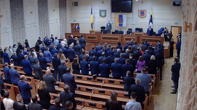 В Одесском областном совете пройдет ротация депутатов
