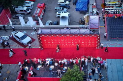 Как закрывался Одесский кинофестиваль: красная дорожка, награждение и фильмы под Луной на Потемкинской лестнице (ФОТО, ВИДЕО)