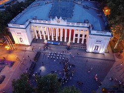 В Одессе вспомнили погибших украинских бойцов (ФОТО, ВИДЕО)