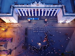 В Одессе вспомнили погибших украинских бойцов (ФОТО, ВИДЕО)