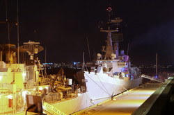 В Одессу пришли ракетный эсминец и фрегат НАТО (ФОТО)