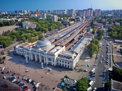 По Одессе ходил ретро-поезд с американским паровозом времен Второй мировой войны (ФОТО, ВИДЕО)