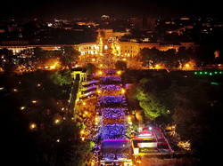 День Независимости в Одессе отметили масштабным концертом (ФОТО, ВИДЕО)