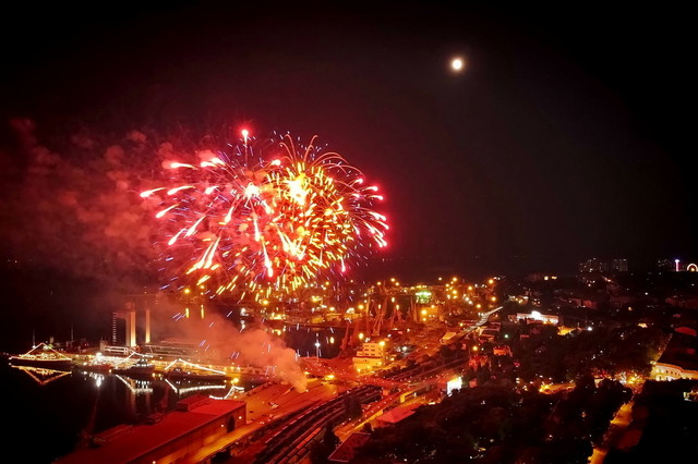 Как Одесса отметила День Независимости (ВИДЕО)