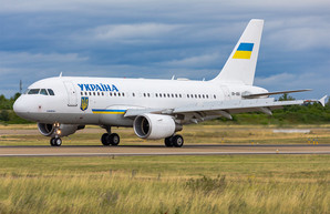 В Одессе приземлился самолет президента Украины