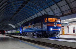 Поезд Одесса-Кишинев запустили с подвижным составом украинской железной дороги