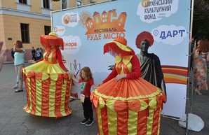 В Одессе прошел "рыжий" фестиваль (ФОТО)