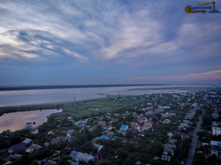 В Одессе в последний день лета показали Куяльницкий лиман с высоты (ФОТО, ВИДЕО)
