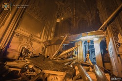 Пожар: горел католический костел в столице