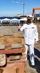 Для ВМС Украины официально заложили первый корвет (ФОТО)