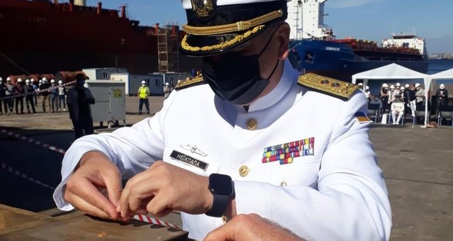 Для ВМС Украины официально заложили первый корвет (ФОТО)