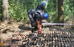 В Одесской области снова нашли множество боеприпасов времен войны (ФОТО)