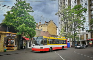 Как в Одессе будет ходить первый маршрут "автономных" троллейбусов