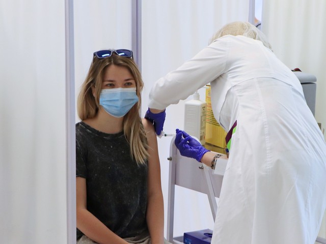 В Одессе снова будет массовая вакцинация от ковида (ВИДЕО)