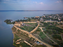 крепость Белгород-Днестровский, Аккерман с высоты