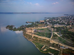 крепость Белгород-Днестровский, Аккерман с высоты