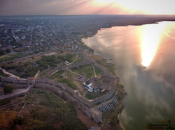 крепость Белгород-Днестровский, Аккерман с высоты