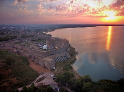 крепость Белгород-Днестровский, Аккерман с высоты