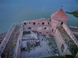 крепость Белгород-Днестровский, Аккерман с высоты