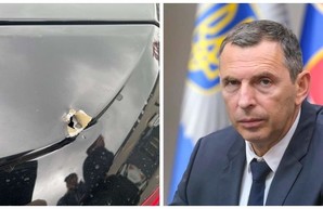 Обстреляли машину первого помощника президента Украины
