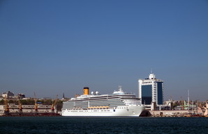 В Одесском порту ожидают первый за несколько лет круизный лайнер