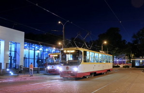 В Одессе отмечают 111 лет с момента запуска трамвая (ВИДЕО)