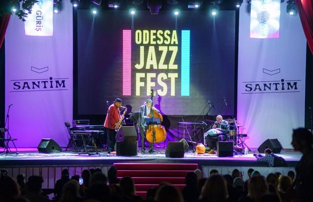 В Одессе прошел фестиваль джаза (ФОТО)