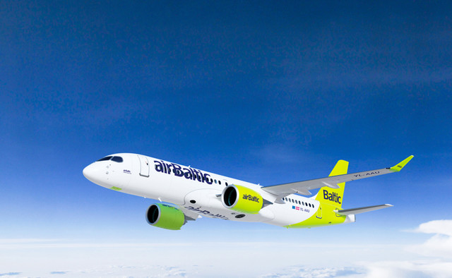 AirBaltic продолжит летать из Одесы в Ригу