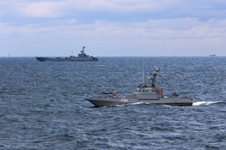 Украинский флот участвует в международных учениях (ФОТО, ВИДЕО)