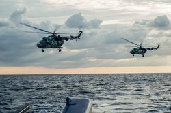 Украинский флот участвует в международных учениях (ФОТО, ВИДЕО)
