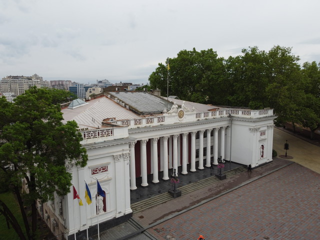 В Одессе временно исполняет обязанности мэра Тетюхин вместо Труханова