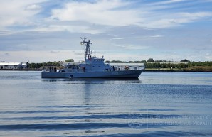 Для ВМС Украины начинают испытывать пятый патрульный катер