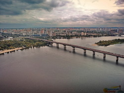 Столицу Украины показали с высоты птичьего полета (ФОТО, ВИДЕО)