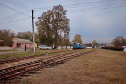 На Одесской железной дороге возобновили движение узкоколейных поездов (ФОТО, ВИДЕО)