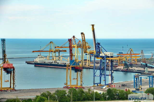 Порт Черноморск сдадут в концессию в 2022 году с помощью европейских банков