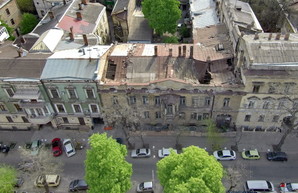 В Одессе взялись проектировать реставрацию дома Гоголя