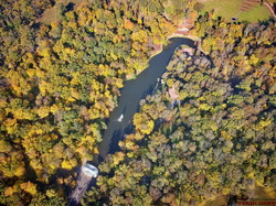 Как выглядит золотая осень в самом красивом парке Украины (ФОТО, ВИДЕО)