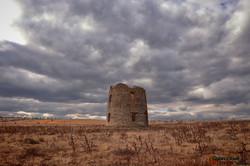 В Одесской области показали руины старинной башни - остатки мельницы (ФОТО, ВИДЕО)