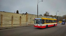 В Одессе начали работу электробусы с динамической подзарядкой (ФОТО, ВИДЕО)