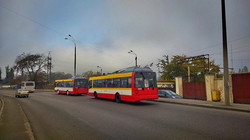 В Одессе начали работу электробусы с динамической подзарядкой (ФОТО, ВИДЕО)