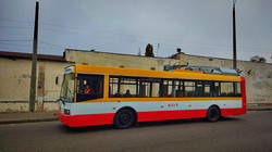 В Одессе начали работу электробусы с динамической подзарядкой (ФОТО, ВИДЕО)