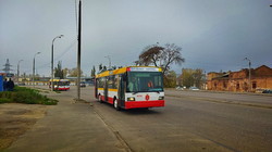В Одессе начали работу электробусы с динамической подзарядкой (ФОТО, ВИДЕО)