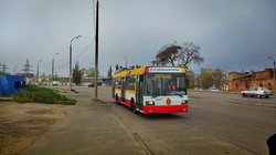 В Одессе начали работу электробусы с динамической подзарядкой (ФОТО, ВИДЕО)