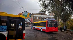 В Одессе начали работу электробусы с динамической подзарядкой (ФОТО, ВИДЕО)
