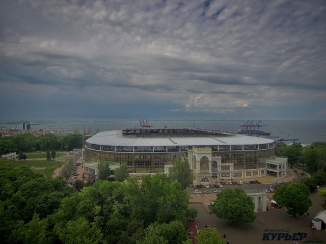 В Одессе будет большой футбол