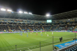 В Одессе сыграли сборные Украины и Болгарии по футболу (ФОТО)