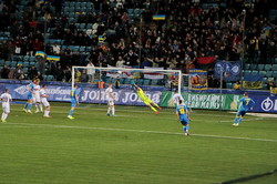 В Одессе сыграли сборные Украины и Болгарии по футболу (ФОТО)
