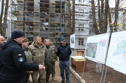 В Одесской области новый министр обороны ознакомился с инфраструктурой военного флота